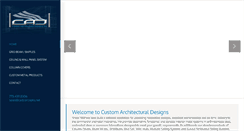 Desktop Screenshot of cadconcepts.net